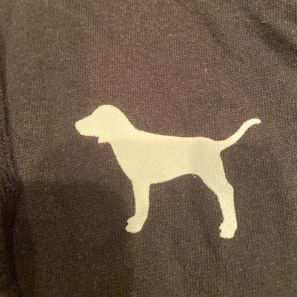 VS pink zip up sweatshirt - Picture 3 of 4